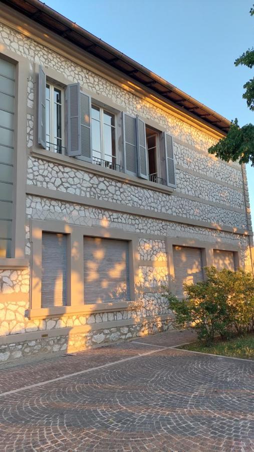 La Casa Del Mago Camere E Appartamenti Pissignano ภายนอก รูปภาพ