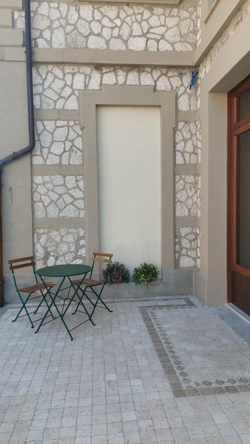 La Casa Del Mago Camere E Appartamenti Pissignano ภายนอก รูปภาพ