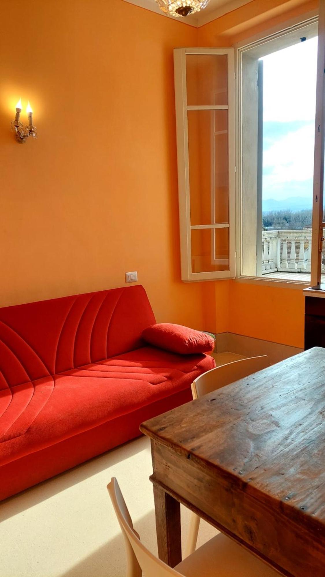 La Casa Del Mago Camere E Appartamenti Pissignano ภายนอก รูปภาพ